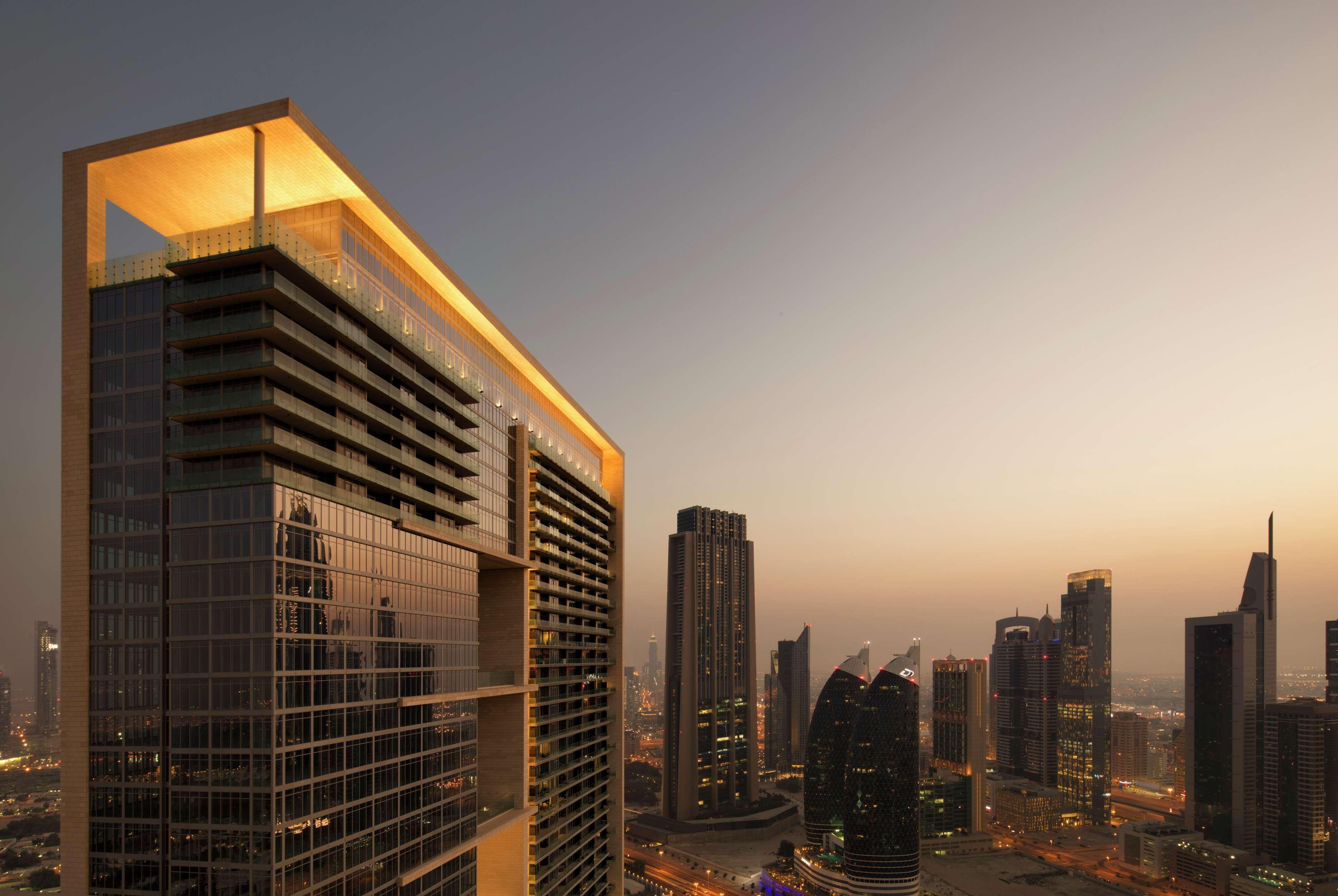 월도프 아스토리아 두바이 인터내셔널 파이낸셜 센터 호텔 외부 사진 The Address Downtown Dubai